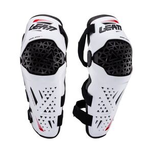 LEATT térdvédő - DUAL AXIS PRO - fehér kép