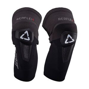 LEATT térdvédő - REAFLEX HYBRID - fekete kép