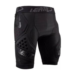 LEATT alsónadrágok védőkkel - IMPACT SHORTS 3DF 3.0 - fekete kép