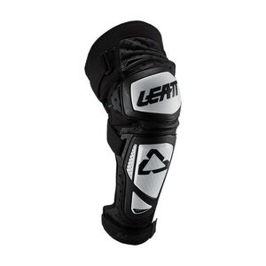 LEATT térdvédő - KNEE & SHIN GUARD EXT - fehér/fekete kép