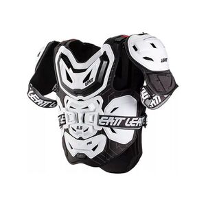 LEATT hát- és mellkasvédő - CHEST PROTECTOR 5.5 PRO - fehér kép