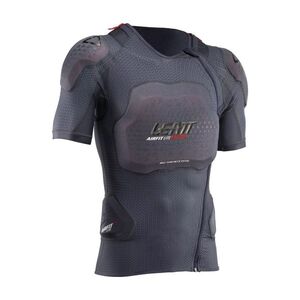 LEATT hát- és mellkasvédő - BODY TEE 3DF AIRFIT LITE EVO - szürke kép