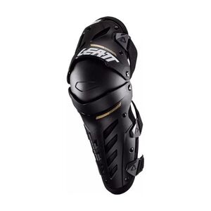 LEATT térdvédő - KNEE & SHIN GUARD DUAL AXIS - fekete kép