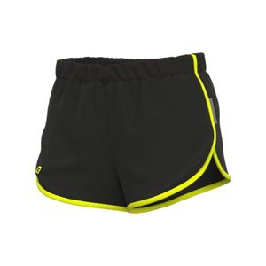 ALÉ rövidnadrág - RUNNING - fekete kép