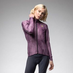 ALÉ Kerékpáros szélálló dzseki - PR-E KNITTED - lila kép