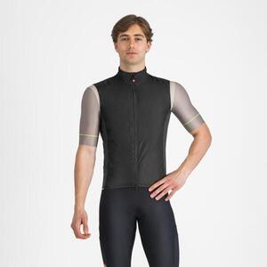 CASTELLI Kerékpáros mellény - FLY DIRECT - fekete kép