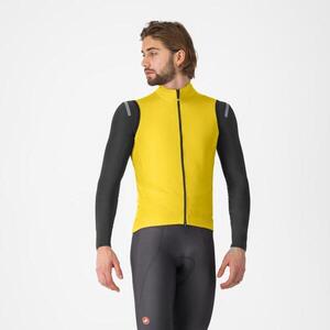 CASTELLI Kerékpáros mellény - PERFETTO AIR - sárga kép