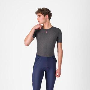 CASTELLI Rövid ujjú kerékpáros póló - MEDIO BASE LAYER - szürke kép