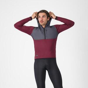 CASTELLI póló - UNLIMITED ROAM - bordó kép
