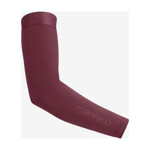 CASTELLI Kerékpáros karmelegítő - ESPRESSO - bordó kép