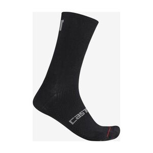 CASTELLI Klasszikus kerékpáros zokni - COMO 20 THERMAL - kék kép
