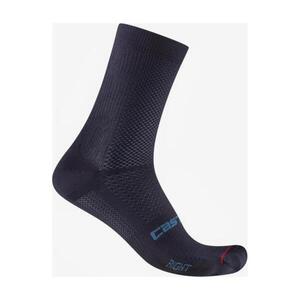 CASTELLI Klasszikus kerékpáros zokni - ESPRESSO 2 W 12 - kék kép