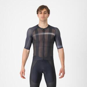 CASTELLI Rövid ujjú kerékpáros mez - CLIMBER´S A/C - fekete kép