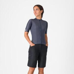 CASTELLI Rövid kerékpáros nadrág kantár nélkül - UNLIMITED ADVENTURE BAGGY W - fekete kép