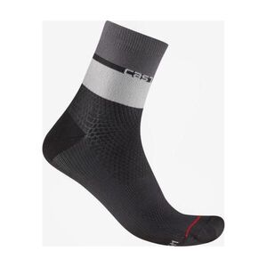 CASTELLI Klasszikus kerékpáros zokni - ELEGANTE 12 - fekete kép