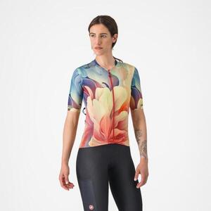CASTELLI Rövid ujjú kerékpáros mez - UNLIMITED PRO W - színes kép
