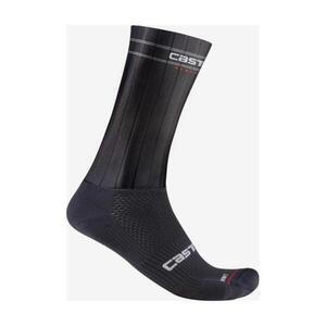 CASTELLI Klasszikus kerékpáros zokni - FAST FEET 3 18 - fekete kép