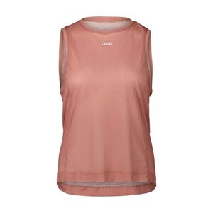 POC Ujjatlan kerékpáros póló - AIR INDOOR VEST - rózsaszín kép