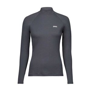 POC Hosszú ujjú kerékpáros póló - MOCK NECK JERSEY W - szürke kép