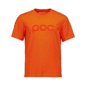 POC Rövid ujjú kerékpáros póló - TEE JR - narancssárga kép