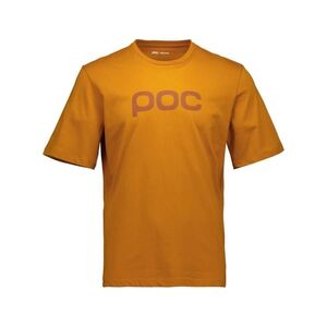 POC Rövid ujjú kerékpáros póló - TEE - barna kép