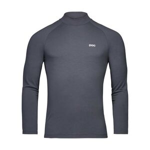 POC Hosszú ujjú kerékpáros póló - MOCK NECK JERSEY - szürke kép