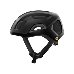 POC Kerékpáros sisak - VENTRAL AIR MIPS - fekete/narancssárga kép