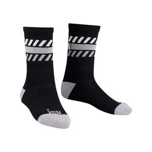 IXS Klasszikus kerékpáros zokni - SOCKS 2.0 - fekete kép