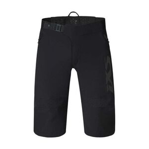 IXS Rövid kerékpáros nadrág kantár nélkül - TRIGGER 1.0 - fekete kép
