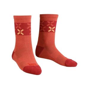 IXS Klasszikus kerékpáros zokni - SOCKS 2.0 - piros kép