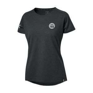 IXS Rövid ujjú kerékpáros póló - FLOW 1.2 W - fekete kép