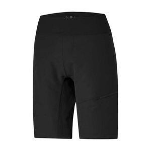 IXS Rövid kerékpáros nadrág kantár nélkül - CARVE 1.0 W - fekete kép