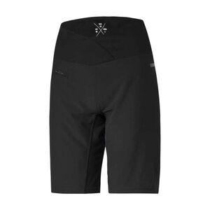 IXS Rövid kerékpáros nadrág kantár nélkül - FLOW LITE 1.0 W - fekete kép