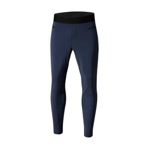 IXS Hosszú kerékpáros nadrág kantár nélkül - FLOW LITE 1.0 - kék kép