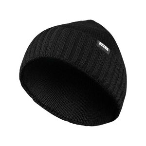 IXS Kerékpáros sapka - BEAN HUGGER - fekete kép