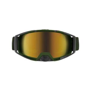 IXS Kerékpáros szemüveg - TRIGGER GOGGLE - zöld kép