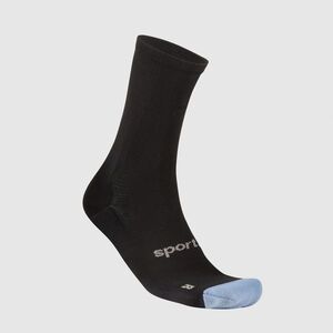 SPORTFUL Klasszikus kerékpáros zokni - PRO - fekete kép