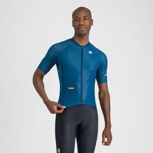 SPORTFUL Rövid ujjú kerékpáros mez - SUPERNOVA - kék kép