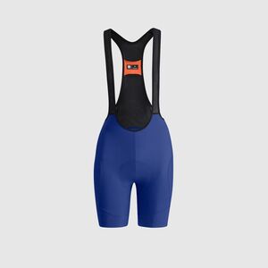 SPORTFUL Rövid kerékpáros nadrág kantárral - COLORFUL PULSE W - kék kép