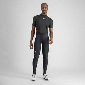 SPORTFUL Hosszú kerékpáros nadrág kantárral - FIANDRE - fekete kép