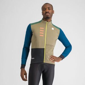 SPORTFUL Kerékpáros dzseki béléssel - TEMPO - zöld/kék/szürke/fekete kép