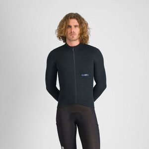 SPORTFUL Hosszú ujjú kerékpáros mez - SUPERGIARA WOOL - fekete kép
