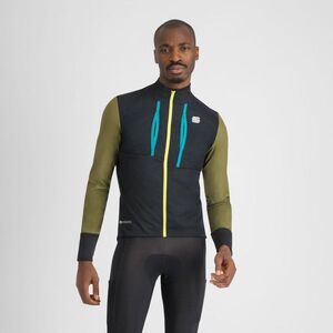 SPORTFUL Kerékpáros dzseki béléssel - SUPERGIARA - kék/zöld/fekete kép