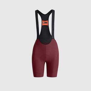 SPORTFUL Rövid kerékpáros nadrág kantárral - COLORFUL PULSE W - piros kép