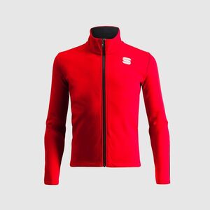 SPORTFUL Kerékpáros dzseki béléssel - NEO JUNIOR - piros/fekete kép