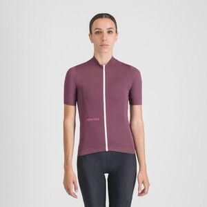 SPORTFUL Rövid ujjú kerékpáros mez - CLASSIC W - bordó kép