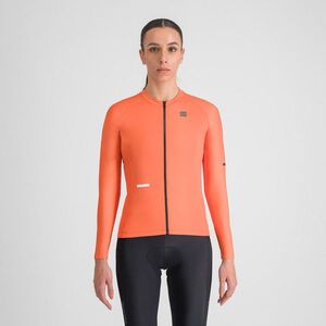 SPORTFUL Hosszú ujjú kerékpáros mez - SUPERNOVA THERMAL W - narancssárga kép