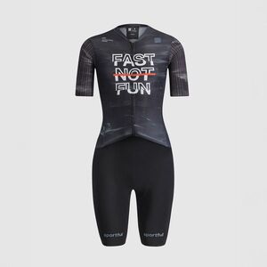 SPORTFUL Kerékpáros overall - FAST NOT FUN W - fekete kép
