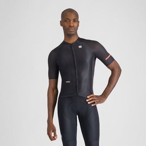 SPORTFUL Rövid ujjú kerékpáros mez - SUPERNOVA - fekete kép