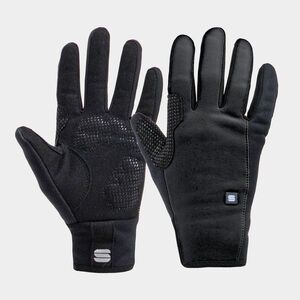 SPORTFUL Kerékpáros kesztyű hosszú ujjal - KID ESSENTIAL - fekete kép